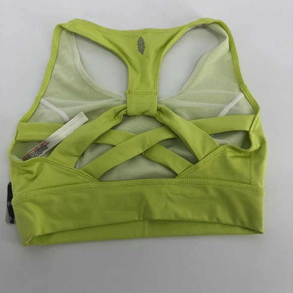 Free People Movement Sports Bra Crop Top XS - Picture 5 of 6